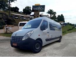 RENAULT - MASTER - 2017/2018 - Branca - R$ 199.990,00