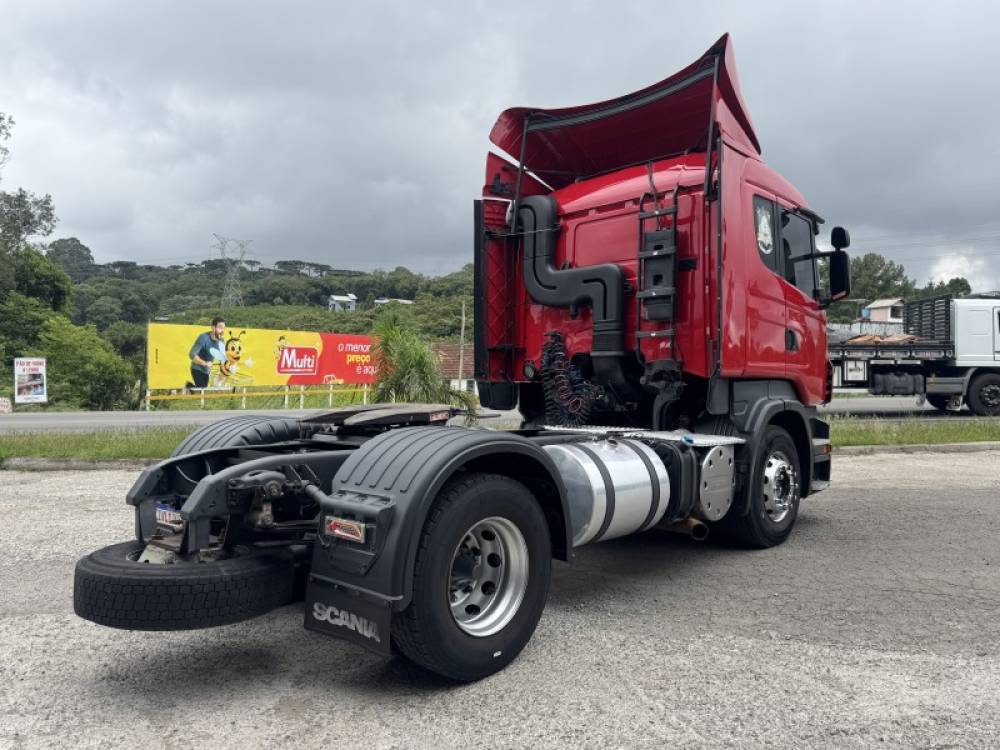 SCANIA - R-450 A4X2 - 2012/2013 - Vermelha - R$ 315.000,00