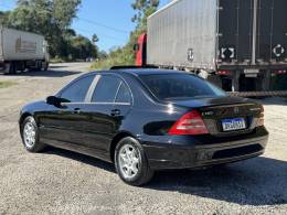MERCEDES-BENZ - C 180 K - 2004/2004 - Preta - R$ 44.900,00