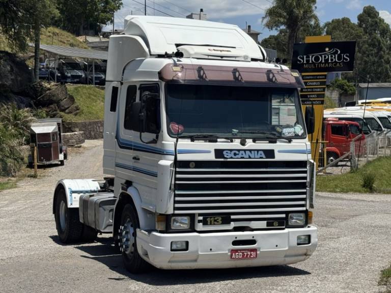 SCANIA - R-113 - 1996/1996 - Branca - R$ 150.000,00