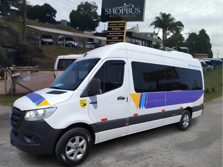 MERCEDES-BENZ - SPRINTER - 2019/2020 - Branca - R$ 285.000,00