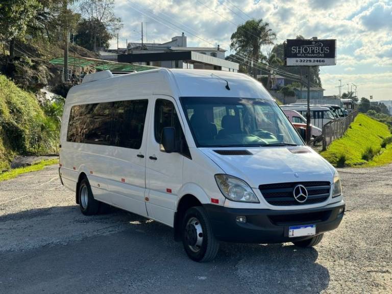 MERCEDES-BENZ - SPRINTER - 2015/2016 - Branca - R$ 189.900,00