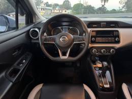 NISSAN - VERSA - 2020/2021 - Prata - R$ 74.900,00