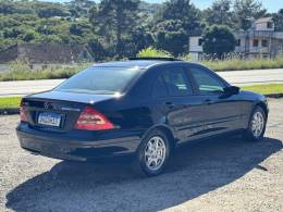 MERCEDES-BENZ - C 180 K - 2004/2004 - Preta - R$ 44.900,00