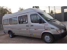 MERCEDES-BENZ - SPRINTER - 2008/2009 - Prata - R$ 93.000,00