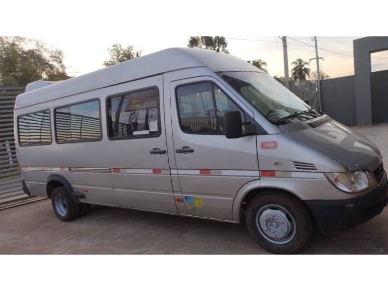 MERCEDES-BENZ - SPRINTER - 2008/2009 - Prata - R$ 93.000,00
