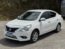 NISSAN - VERSA - 2016/2016 - Branca - R$ 49.900,00