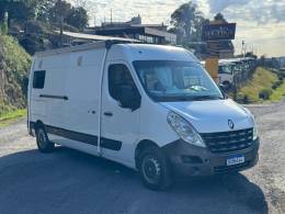RENAULT - MASTER - 2016/2017 - Branca - R$ 295.000,00