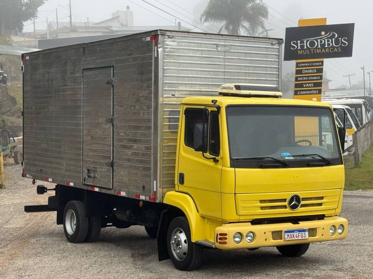 MERCEDES-BENZ - 712 2P (DIESEL) - 1999/1999 - Amarela - R$ 125.000,00