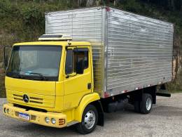 MERCEDES-BENZ - 712 2P (DIESEL) - 1999/1999 - Amarela - R$ 125.000,00