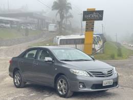TOYOTA - COROLLA - 2013/2014 - Cinza - R$ 72.900,00