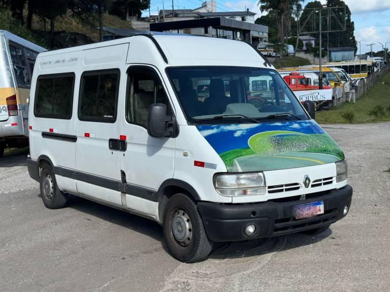 RENAULT - MASTER - 2007/2007 - Branca - R$ 78.000,00