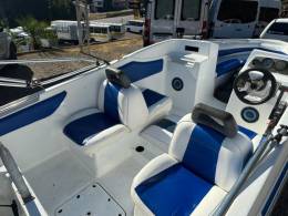 MERCURY - LANCHA MOTOR BOAT - 1995/1995 - Branca - R$ 40.000,00