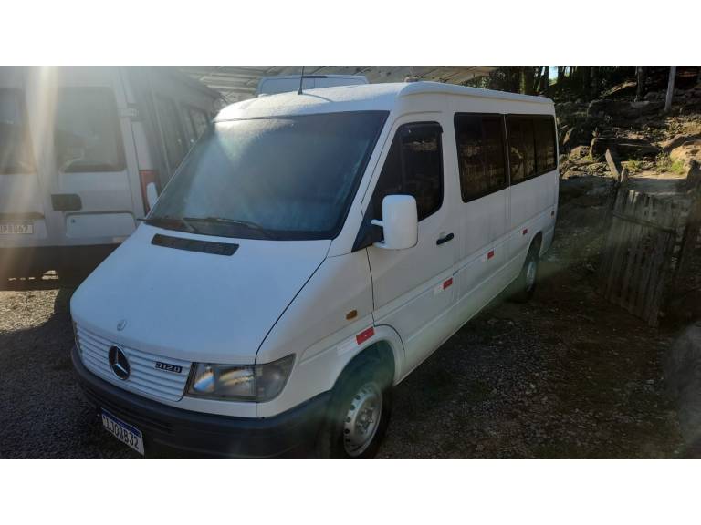 MERCEDES-BENZ - SPRINTER - 2000/2000 - Branca - R$ 57.900,00
