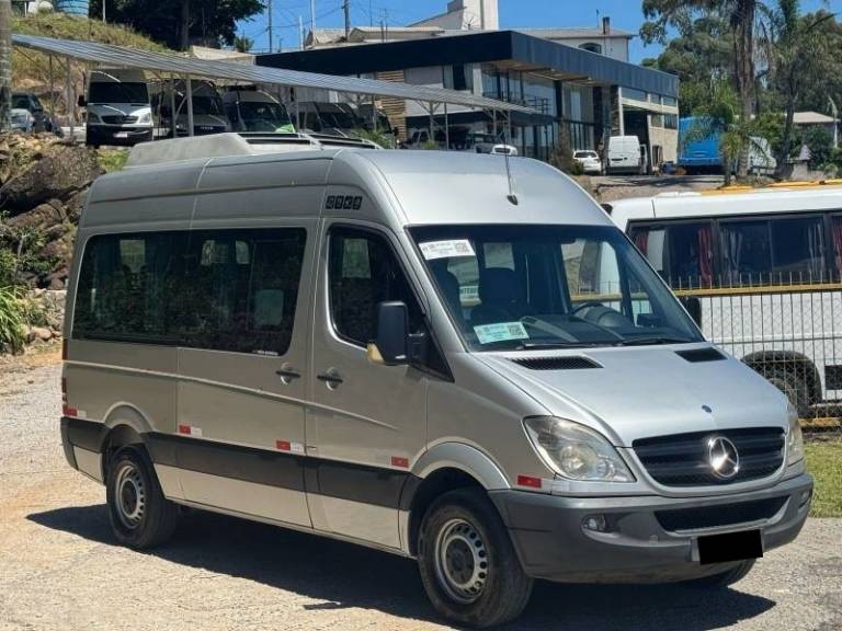 MERCEDES-BENZ - SPRINTER - 2013/2014 - Prata - R$ 155.000,00