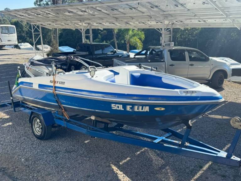 MERCURY - LANCHA MOTOR BOAT - 1995/1995 - Branca - R$ 40.000,00