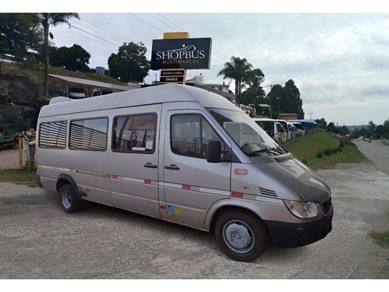 MERCEDES-BENZ - SPRINTER - 2008/2009 - Prata - R$ 93.000,00