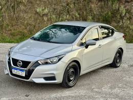 NISSAN - VERSA - 2020/2021 - Prata - R$ 74.900,00