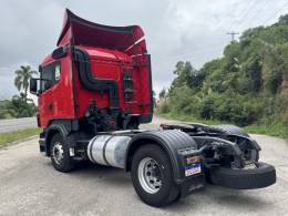 SCANIA - R-450 A4X2 - 2012/2013 - Vermelha - R$ 315.000,00