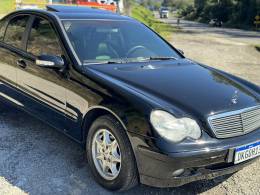 MERCEDES-BENZ - C 180 K - 2004/2004 - Preta - R$ 44.900,00