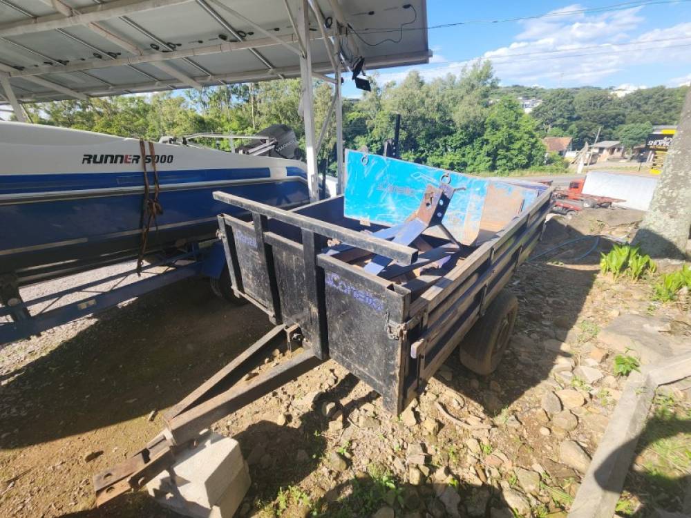 JINMA - TRATOR 454 - 1997/1997 - Azul - R$ 35.000,00