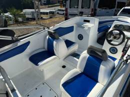 MERCURY - LANCHA MOTOR BOAT - 1995/1995 - Branca - R$ 40.000,00