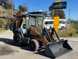 CASE - RETROESCAVADEIRA 4x4 - 2012/2012 - Amarela - R$ 240.000,00