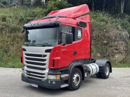 SCANIA - R-450 A4X2 - 2012/2013 - Vermelha - R$ 315.000,00