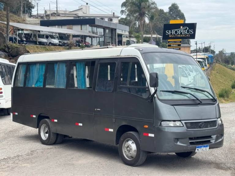 MARCOPOLO - VOLARE - 2005/2005 - Cinza - R$ 90.000,00