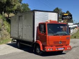 MERCEDES-BENZ - 914 - 2002/2002 - Vermelha - R$ 150.000,00