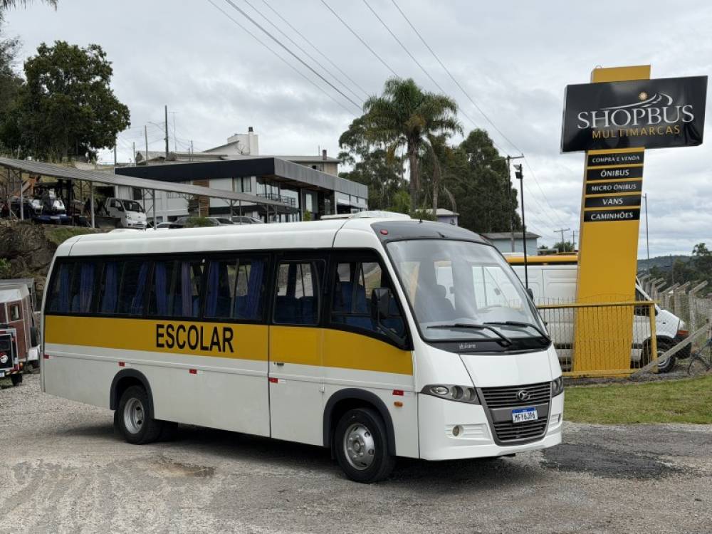 MARCOPOLO - VOLARE - 2008/2009 - Branca - R$ 135.000,00