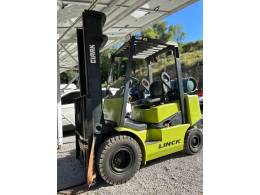 CLARK - CGP 25 - 1997/1997 - Verde - R$ 55.000,00