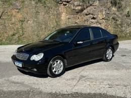 MERCEDES-BENZ - C 180 K - 2004/2004 - Preta - R$ 44.900,00