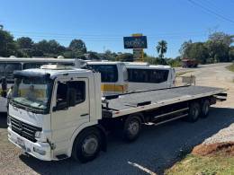 MERCEDES-BENZ - ATEGO 2425 - 2006/2006 - Branca - R$ 360.000,00