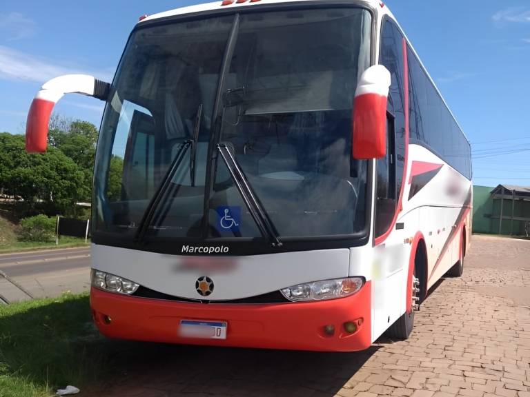 MARCOPOLO - PARADISO - 2003/2003 - Branca - R$ 170.000,00