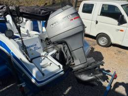 MERCURY - LANCHA MOTOR BOAT - 1995/1995 - Branca - R$ 40.000,00