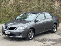TOYOTA - COROLLA - 2013/2014 - Cinza - R$ 72.900,00