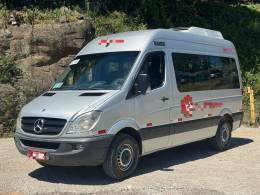 MERCEDES-BENZ - SPRINTER - 2013/2014 - Prata - R$ 155.000,00