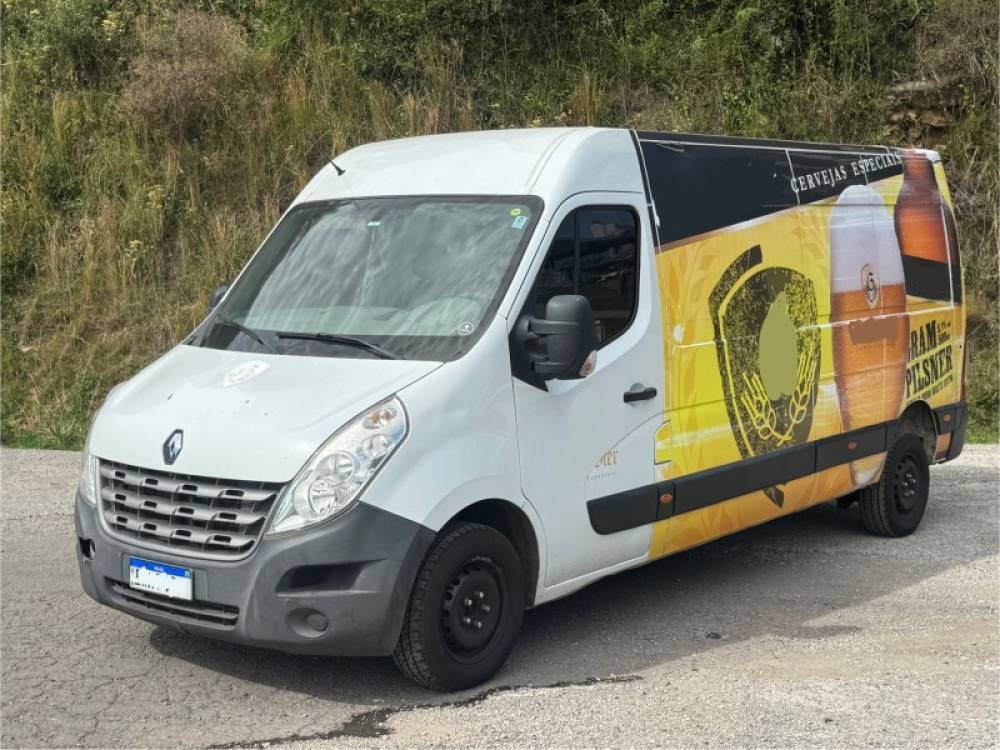 RENAULT - MASTER - 2013/2014 - Branca - R$ 95.000,00