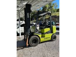 CLARK - CGP 25 - 1997/1997 - Verde - R$ 55.000,00