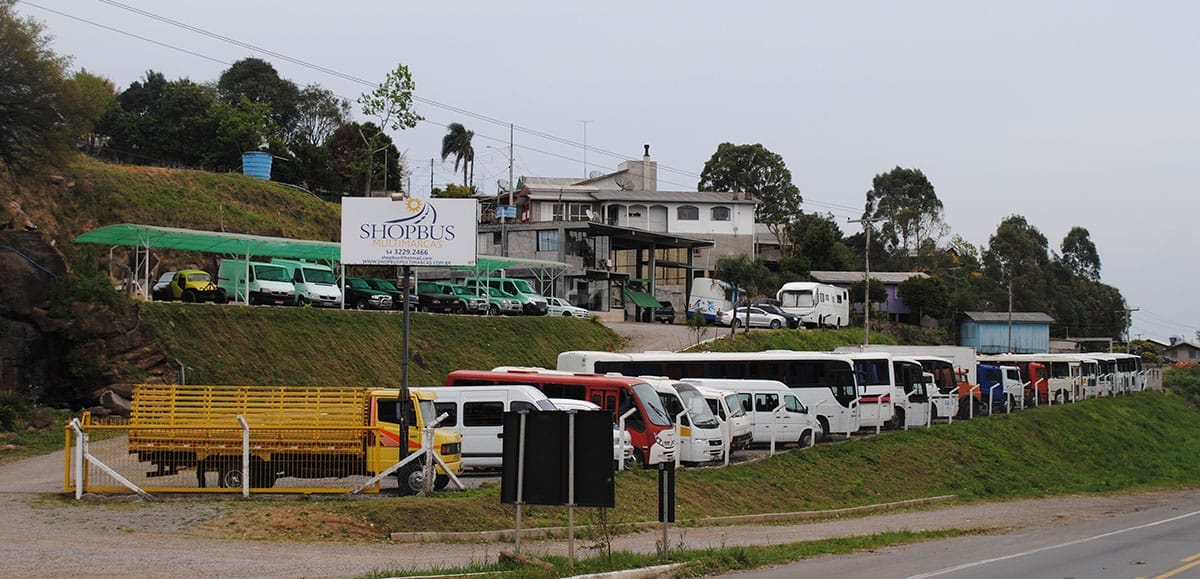 Foto da loja Shopbus Multimarcas